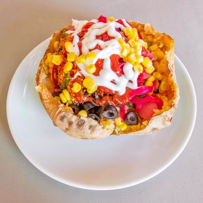 Full Karışık Kumpir