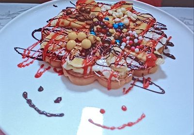 Çiçek Waffle