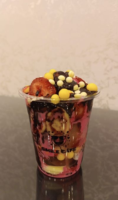 Bubble Waffle (Bardak)