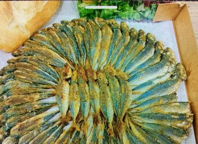 İstavrit Tava (1 kg.)