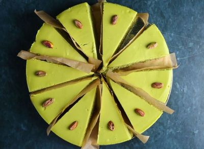 Dubai Çikolatalı Cheesecake