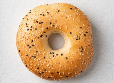 Hindi Füme Bagel Sandviç