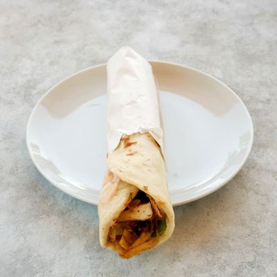 Cheddarlı Şiş Köfte Dürüm