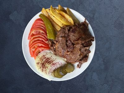 Pilav Üstü Döner