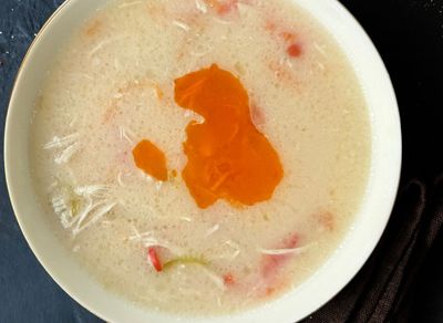 Tavuk Suyu Çorbası