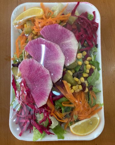 Amasra salata 2 kişilik