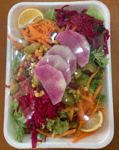 Amasra salatası 4 kişilik