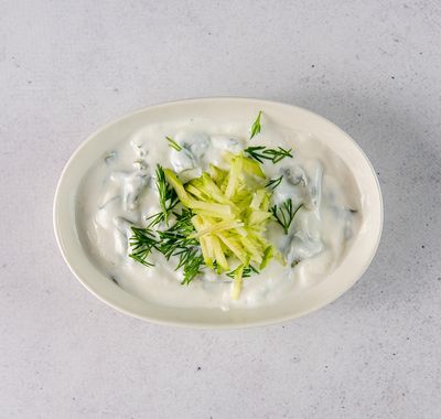 Yoğurtlu Ekşi Elmalı Semizotu