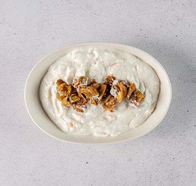 Yoğurtlu Köz Patlıcan