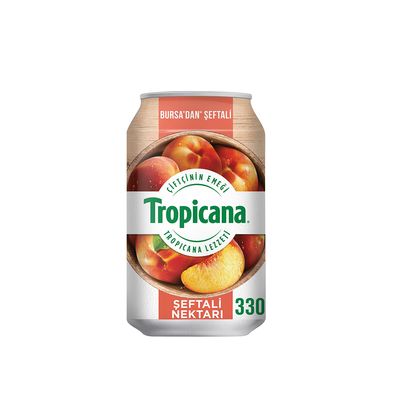 Tropicana Şeftali (33 cl.)