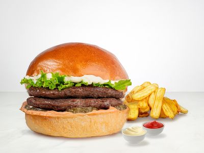 Trüflü Burger