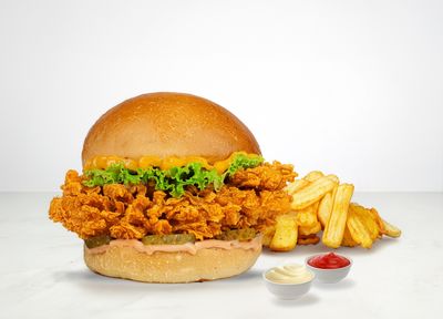 Çıtır Red Hot Tavuk Burger