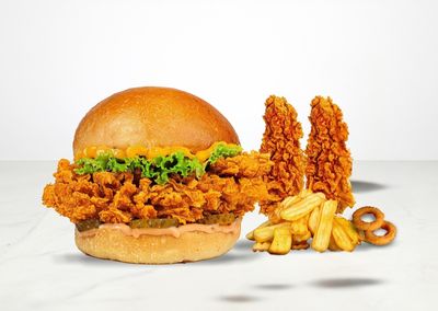 Chicken Trüf Burger