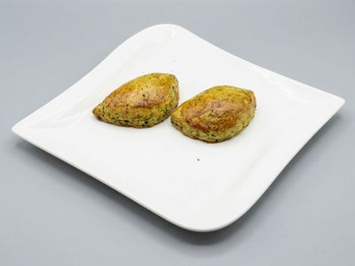 Ispanaklı Krem Peynirli Poğaça (2 Adet)
