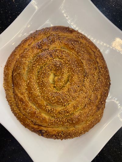 Tahinli Susamlı Çörek