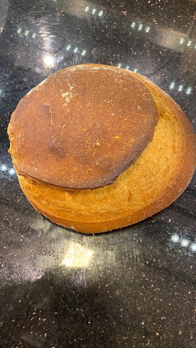Ekşi Mayalı Tam Buğday Ekmeği (750-800 gr.)