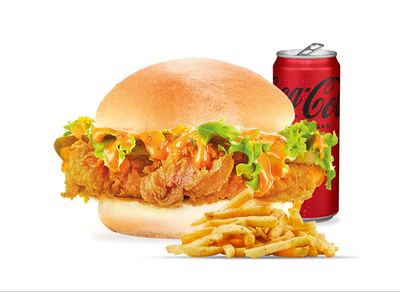 Sweet Mayo Burger Menü