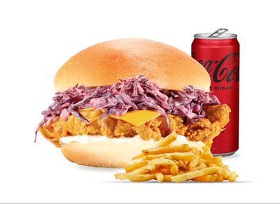 Morslaw Burger Menü