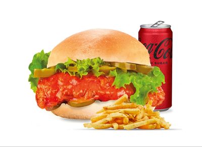 Buffalo Burger Menü