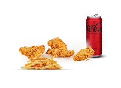 4'lü Kemiksiz Çıtır Menü