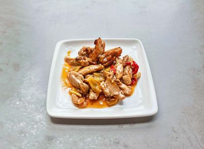 Barbekü Soslu Tavuk