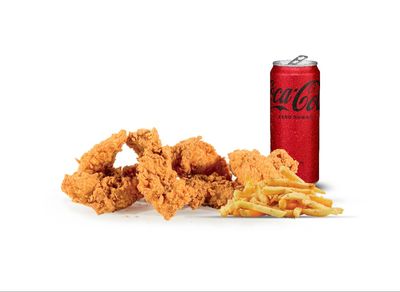 6'lı Kemiksiz Çıtır Menü