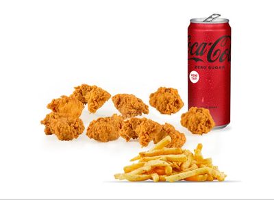 9'lu Gurme Nugget Menü