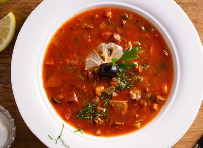 Acılı Cheddarlı Çorba