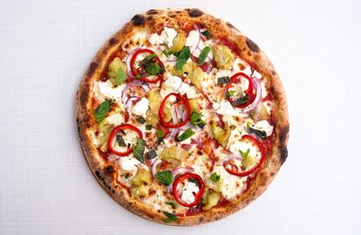 Vegetariana Pizza (Orta Boy)