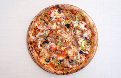 Tonno Pizza (Orta Boy)