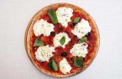 Bufalina Pizza (Orta Boy)