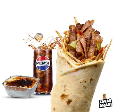 Et Döner Dürüm Menü 