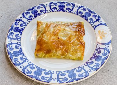 Yağlı Kaşarlı Katmer