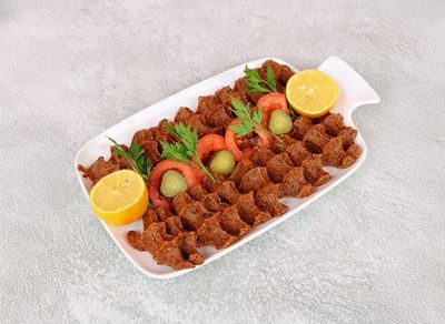 Çiğ Köfte (250 gr.) (Garnitürsüz)