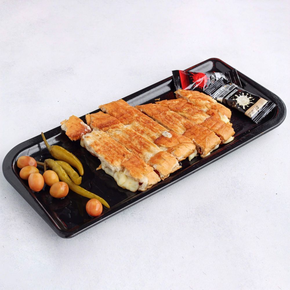 Karışık Lavaşlı Tost