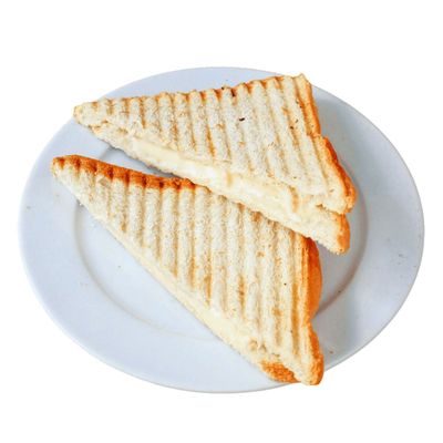 Beyaz Peynirli Kaşarlı Tost