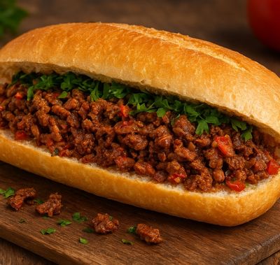 Yarım Ekmek Arası Et Tantuni