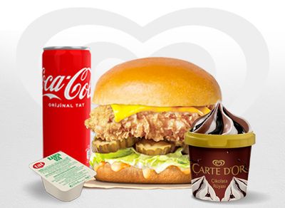 Algida Menüsü (My Burger)