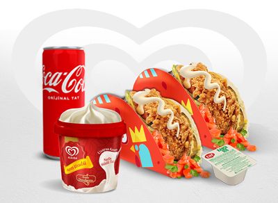 Algida Menüsü (My Tako)