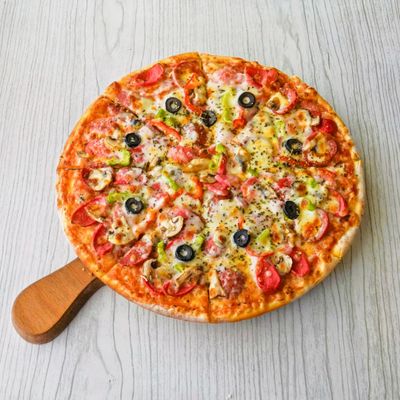 Karışık Pizza (Orta Boy)