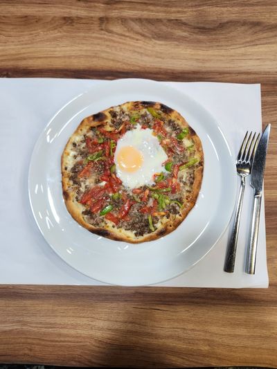 Yuvarlak Harman Pide (Açık)