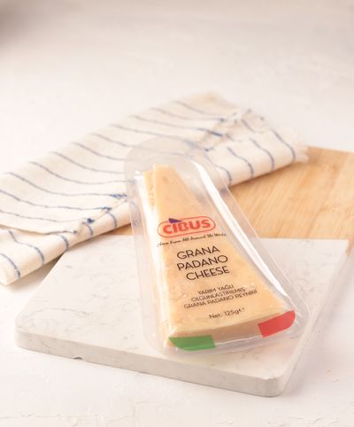 Grana Padano Cheese (125 gr.)