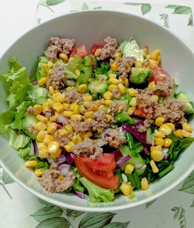 Ton Balıklı Salata