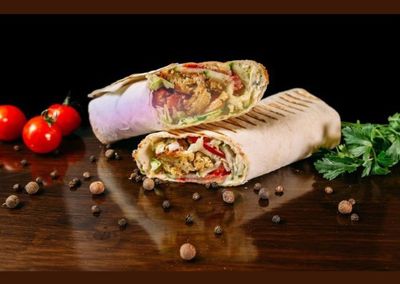 Cajun Çıtır Tavuklu Dürüm
