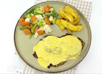 Café de Paris Soslu Biftek