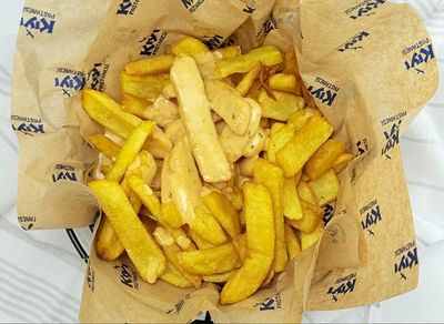 Cheddarlı Patates Kızartması