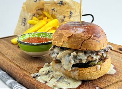 Mushroom Burger