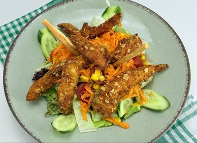 Çıtır Tavuklu Salata