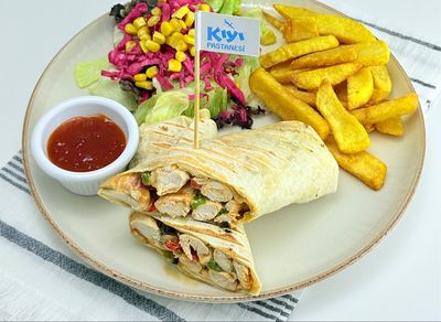 Tavuklu Wrap