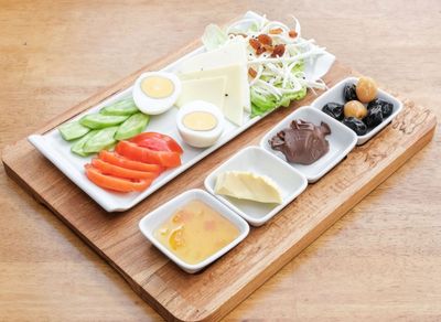 Kıyı Kahvaltı Tabağı